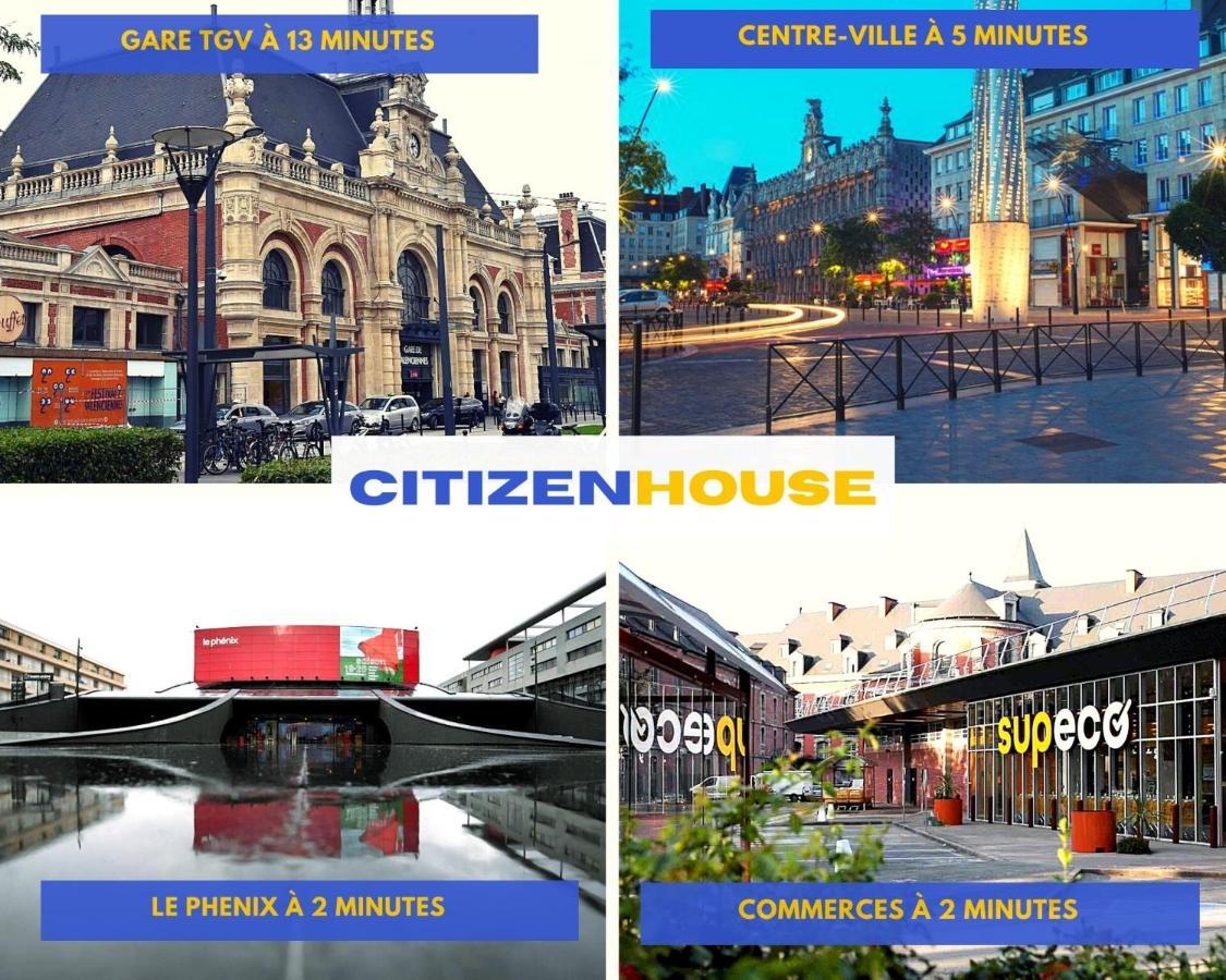 Citizenhouse - Les Tertiales Apartamento Valenciennes Exterior foto